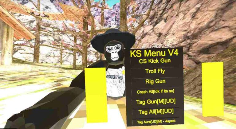 Download KS V4 Mod Menu (KICK GUN) (Unbannable) 2024