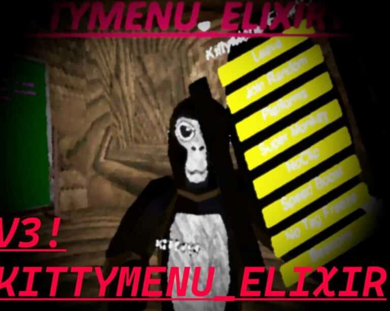 Kitty Menu Elixir V3 Download For Gorilla Tag