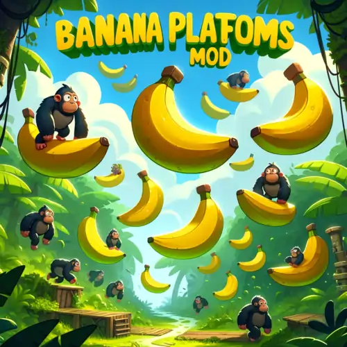 Banana Platforms Mod Download For Gorilla Tag