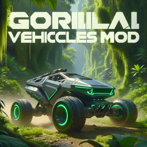 Gorilla Vehicles Mod v1.0.4 Latest Version Download
