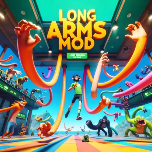 Long Arms Mod Download For Gorilla Tag