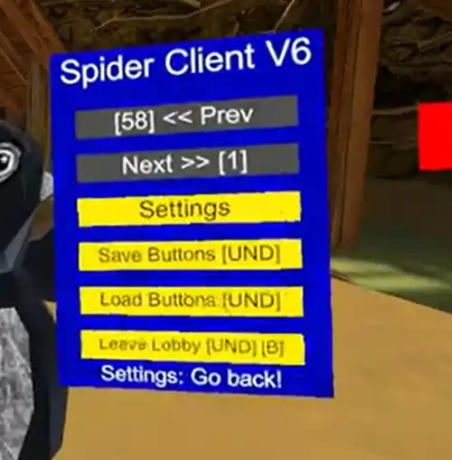 Spider Client Mod Menu V6 Download (300+ Mods)